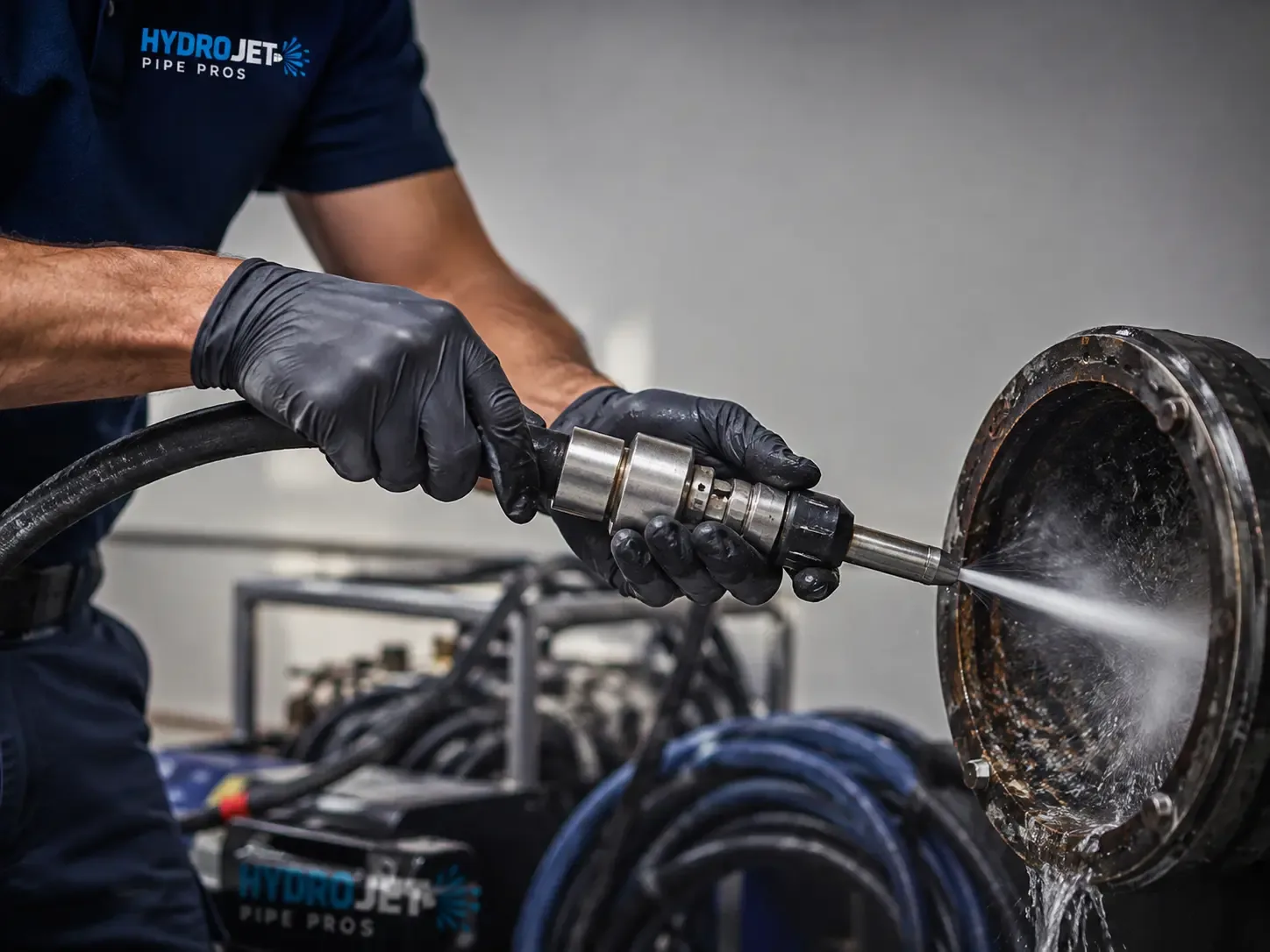 Hydro Jet Pipe Descaling in Drexel Hill, PA